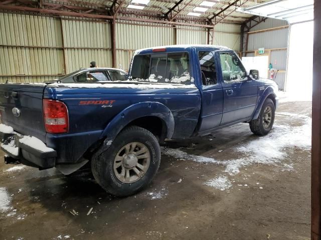 2011 Ford Ranger Super Cab