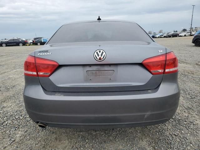 2013 Volkswagen Passat SE