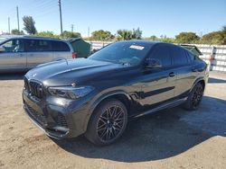 BMW salvage cars for sale: 2022 BMW X6 M