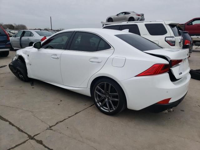 2020 Lexus IS 350 F-Sport