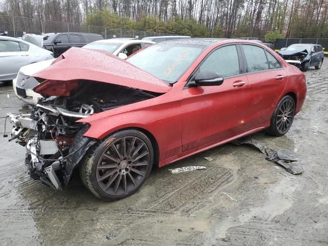 2017 Mercedes-Benz C 300 4matic