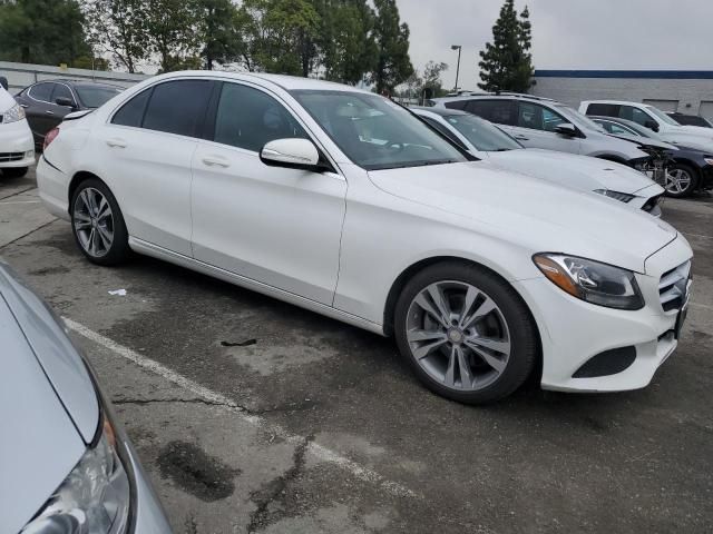 2015 Mercedes-Benz C300