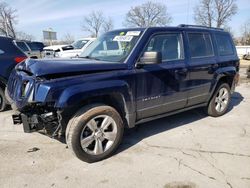Salvage cars for sale at Rogersville, MO auction: 2012 Jeep Patriot Latitude
