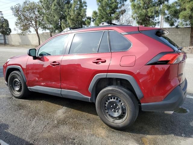 2021 Toyota Rav4 LE