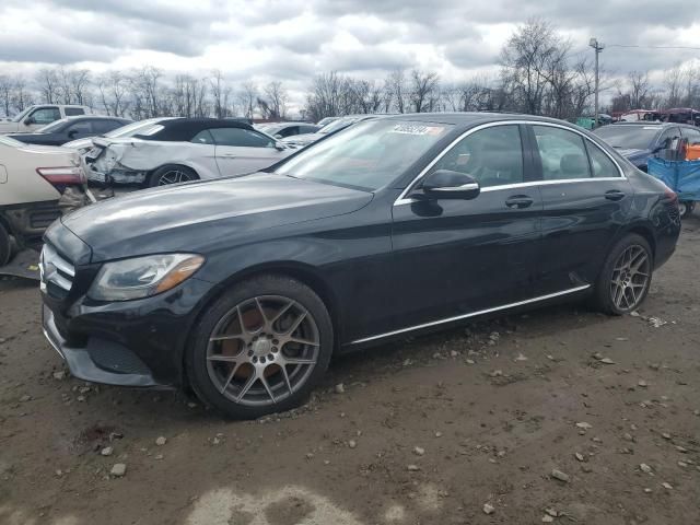 2015 Mercedes-Benz C 300 4matic