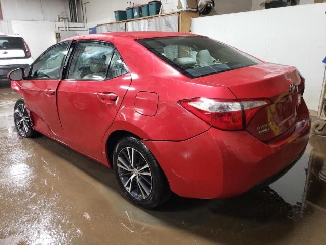 2016 Toyota Corolla L