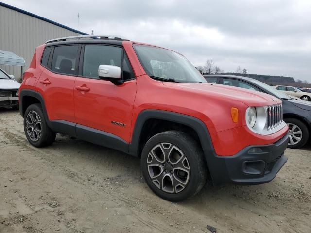 2016 Jeep Renegade Limited