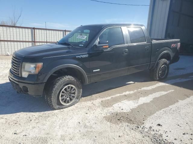 2012 Ford F150 Supercrew