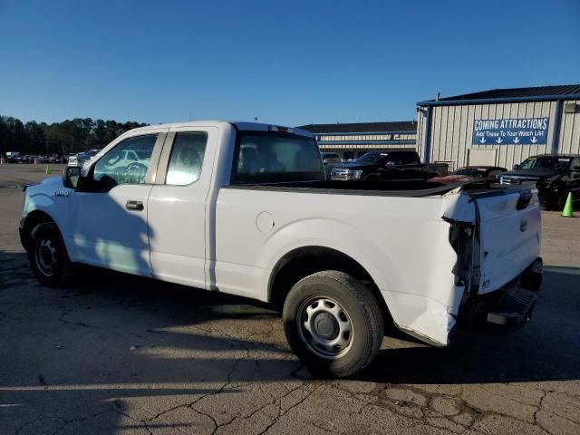 2018 Ford F150 Super Cab