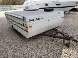 Salvage cars for sale from Copart New Braunfels, TX: 1995 Dutchmen Camper