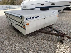 Dutchmen salvage cars for sale: 1995 Dutchmen Camper