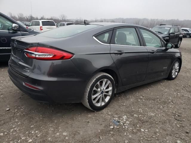 2019 Ford Fusion SE