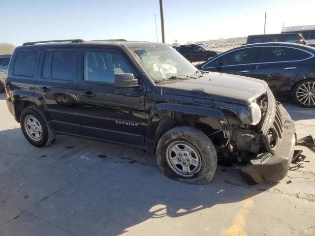 2016 Jeep Patriot Sport