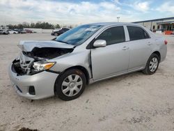 Vehiculos salvage en venta de Copart Houston, TX: 2013 Toyota Corolla Base