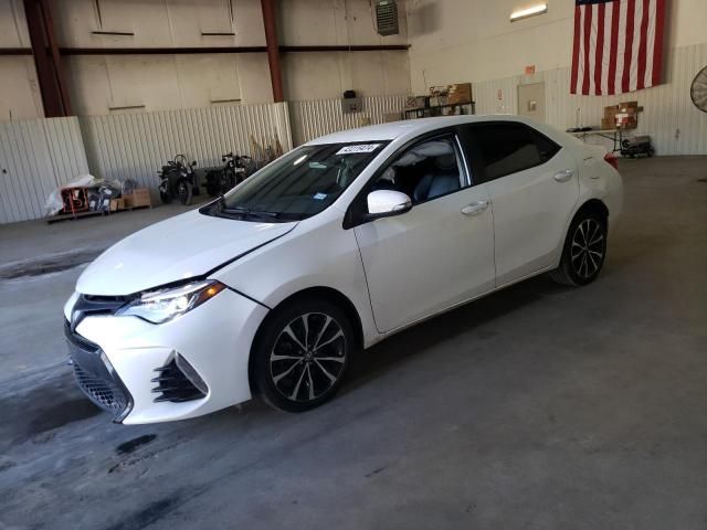 2017 Toyota Corolla L