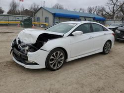 Salvage cars for sale from Copart Wichita, KS: 2014 Hyundai Sonata SE