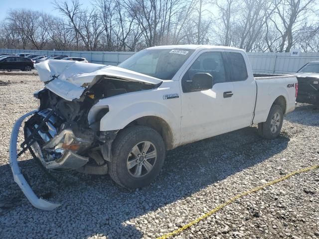 2018 Ford F150 Super Cab