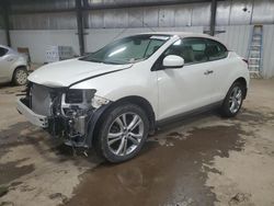 Nissan Murano salvage cars for sale: 2011 Nissan Murano Crosscabriolet