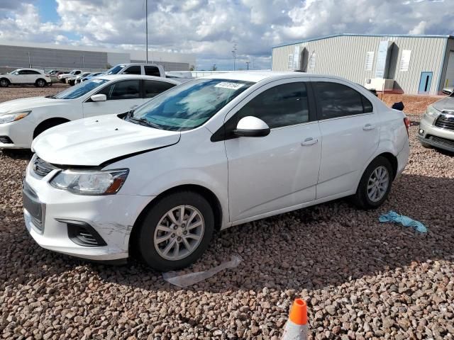 2017 Chevrolet Sonic LT