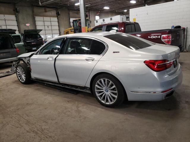 2017 BMW 740 XE