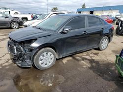 KIA Rio LX salvage cars for sale: 2022 KIA Rio LX