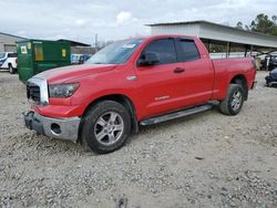 Salvage cars for sale at Memphis, TN auction: 2008 Toyota Tundra Double Cab