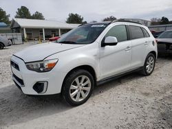 Salvage cars for sale at Prairie Grove, AR auction: 2015 Mitsubishi Outlander Sport SE