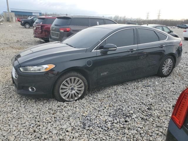 2013 Ford Fusion SE Phev