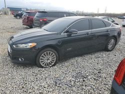 Salvage cars for sale at Memphis, TN auction: 2013 Ford Fusion SE Phev