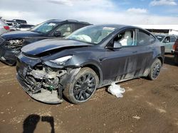 Tesla Vehiculos salvage en venta: 2021 Tesla Model Y