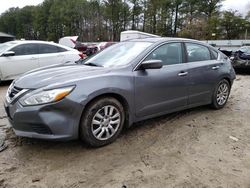 Nissan Altima 2.5 Vehiculos salvage en venta: 2016 Nissan Altima 2.5