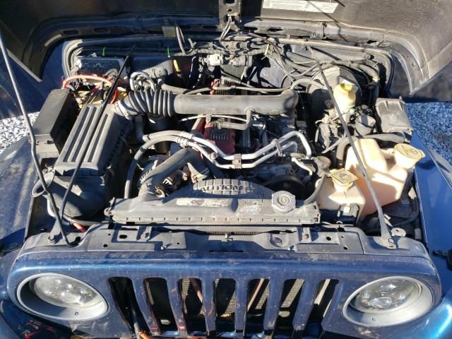 2002 Jeep Wrangler / TJ Sport