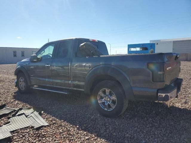 2015 Ford F150 Super Cab