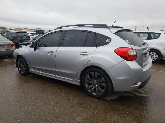 2012 Subaru Impreza Sport Limited