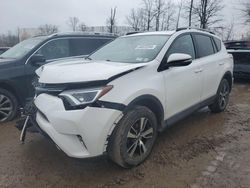 Salvage cars for sale from Copart Central Square, NY: 2018 Toyota Rav4 Adventure