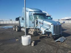 Salvage cars for sale from Copart Bakersfield, CA: 2015 Peterbilt 579