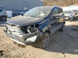 Ford Ecosport Titanium Vehiculos salvage en venta: 2018 Ford Ecosport Titanium