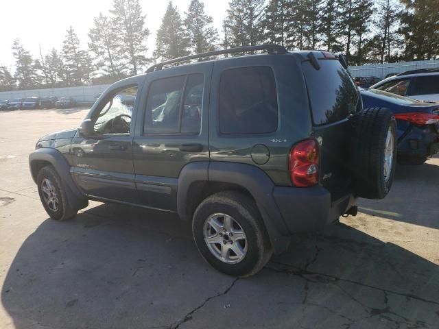 2002 Jeep Liberty Sport