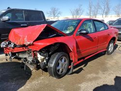 Salvage cars for sale at Bridgeton, MO auction: 2003 Oldsmobile Alero GL