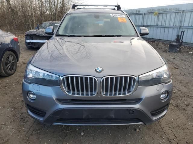 2015 BMW X3 XDRIVE28I