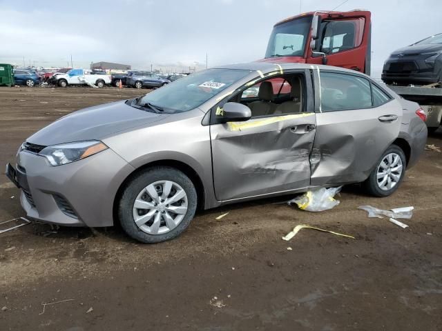 2016 Toyota Corolla L