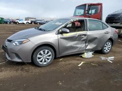 2016 Toyota Corolla L for sale in Brighton, CO