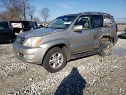 Salvage cars for sale from Copart Cicero, IN: 2003 Lexus GX 470