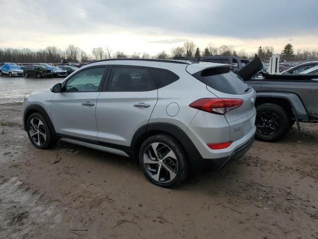 2017 Hyundai Tucson Limited