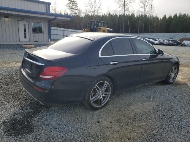 2017 Mercedes-Benz E 300 4matic