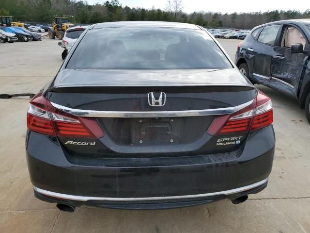 2017 Honda Accord Sport