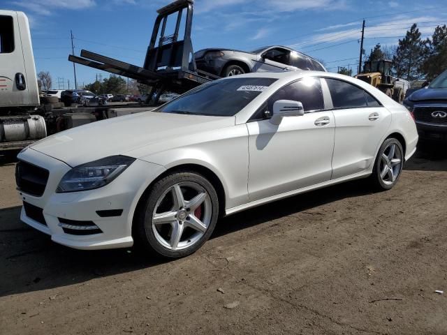 2013 Mercedes-Benz CLS 550 4matic