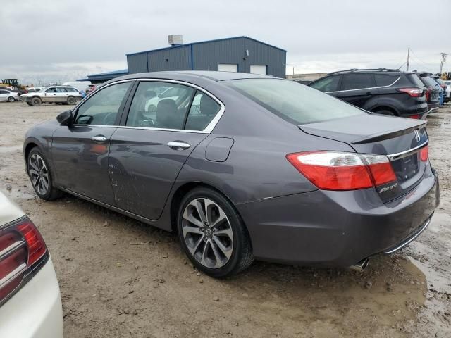 2015 Honda Accord Sport