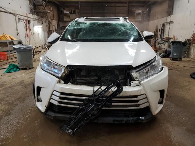 2019 Toyota Highlander Hybrid