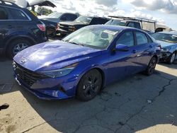 Salvage cars for sale at Martinez, CA auction: 2023 Hyundai Elantra SEL